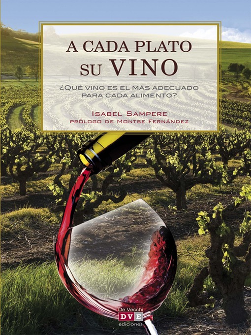 Title details for A cada plato su vino by Isabel Sampere - Available